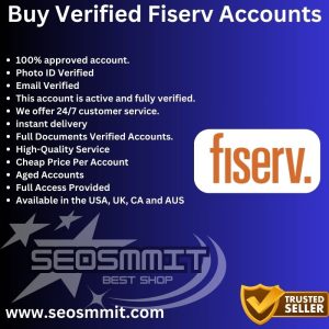Buy Verified Fiserv Accounts
