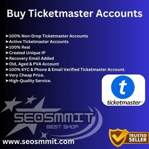 Buy Ticketmaster Accounts