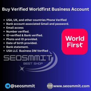 Worldfirst Business Account