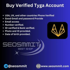 Buy Verified Tyga Account