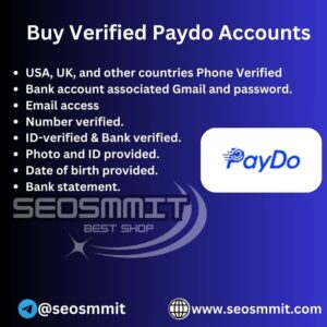 Buy Verified Paydo Accounts