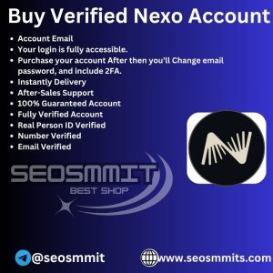 Buy Verified Nexo Account added